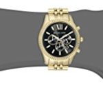 Michael Kors Men's Lexington Gold-Tone Watch MK8286