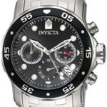 Invicta Men's 'Pro Diver' Quartz Stainless Steel Watch