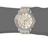 Michele Sidney One Hundred Seventeen Diamonds Two Tone Women's Watch