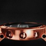 Suunto Essential Digital Dial SS Leather Quartz Men's Watch SS021213000