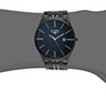 Elysee Men's Classic-Edition Analog Display Quartz Black Watch