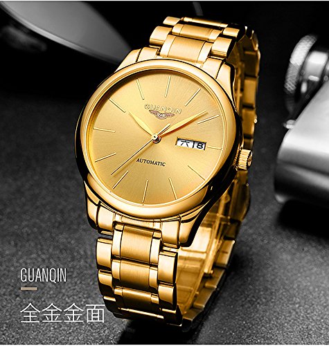 Luxury Fashion Week Calendar Sport Mechanical Watch (Gold) - Luxury and ...