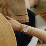Women’s Mesh Rose Gold Watch Gift Set: Elegance in Every Detail