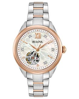 Bulova Women's Automatic Stainless Steel Casual Watch