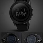 Aposon Men’s Digital Army Military Sport Watch – 5ATM 164FT Waterproof with LED Display