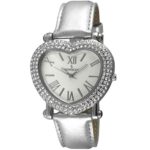 Peugeot Women's Heart Shaped Interchangeable Crystal Set Watch