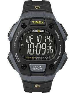 Timex Men's Ironman Classic 30 Black/Gray/Negative Resin Strap Watch