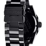 Nixon Mens Corporal SS Japanese quartz Stainless Steel watches Black / Gold A346