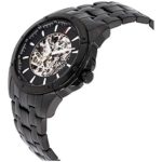 Bulova Men's Automatic Stainless Steel Casual Watch, Color:Black