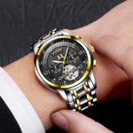 Mens Watches Top Luxury Brand LIGE Fashion