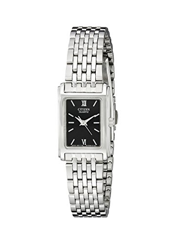Citizen Women's Quartz Stainless Steel Watch, EJ5850-57E