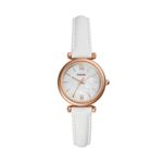 Fossil Women's Carlie Mini Stainless Steel Quartz Watch