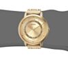 GUESS Women's Quartz Watch with Stainless-Steel Strap, Gold