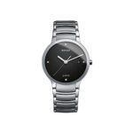 Rado Men's R30927713 Centrix Jubile Black Dial Watch