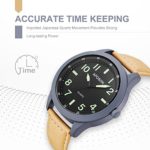 Men's Quartz Analog Watch – Aposon Casual Business Dress Waterproof Wristwatch