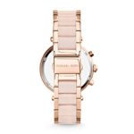 Michael Kors Parker MK5896: Embrace Glamour with Rose Gold Elegance! ⌚✨