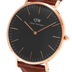 Daniel Wellington Classic Black St Mawes 40mm