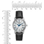 ⌚ Citizen Women's Eco-DRV Stainless Steel Watch: Timeless Elegance with Roman Numerals and Genuine Leather Band