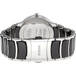 Rado Women's Centrix Black Ceramic Bracelet Watch