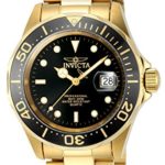 Invicta Men's Mako Swiss Pro Diver Quartz Gold Stainless Steel Watch