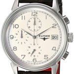 Elysee Men's Classic-Edition Analog Display Quartz Brown Watch