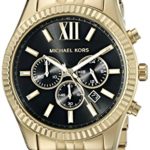 Michael Kors Men's Lexington Gold-Tone Watch MK8286
