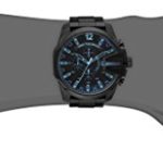 Diesel Men's Mega Chief Quartz Stainless Steel Chronograph Watch