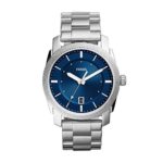 Fossil Men's Machine Quartz Stainless Steel Dress Watch