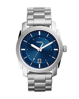 Fossil Men's Machine Quartz Stainless Steel Dress Watch