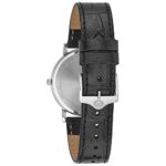 Bulova Men's 96B104 Stainless Steel Dress Watch ⌚