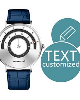 Customized Men Watches Speed Collection with Text Personalized