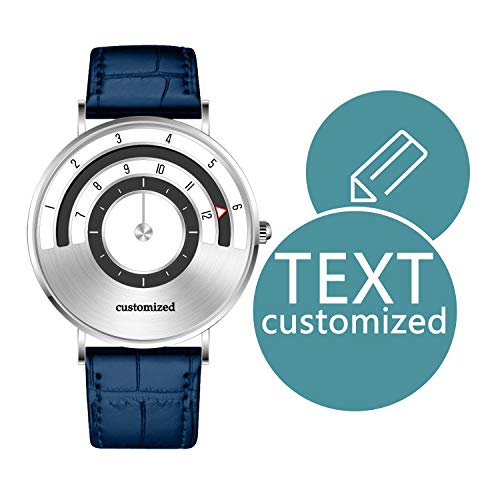 Customized Men Watches Speed Collection with Text Personalized