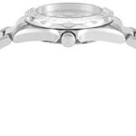 Invicta Women's Pro Diver Silver-Tone Watch with Crystal Accents