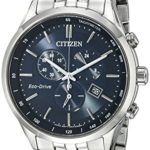 Citizen Men's Eco-Drive Chronograph Stainless Steel Watch
