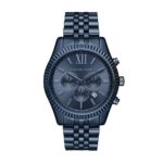 Michael Kors Men's Lexington Blue Watch MK8480