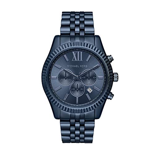 Michael Kors Men's Lexington Blue Watch MK8480