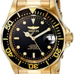 Invicta Men's Pro Diver Collection Automatic Gold-Tone Watch