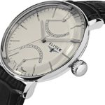 Men's Classic-Edition Analog Display Quartz Black Watch