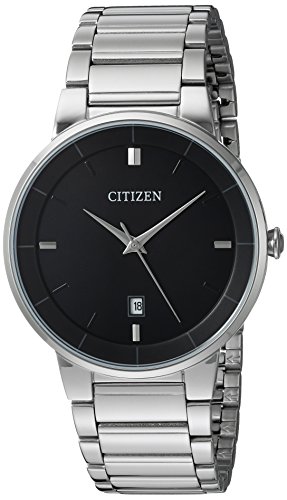 Citizen Men's Quartz Stainless Steel Watch