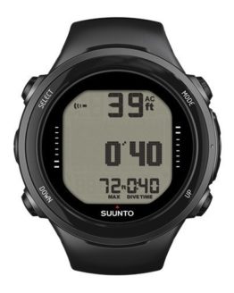 Suunto D4I Wrist Watch without USB, Black