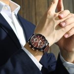 MINI FOCUS Fashion Watch Men's Sport Waterproof Watch
