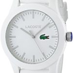 Lacoste Men's Lacoste.12.12 White Watch with Textured Band
