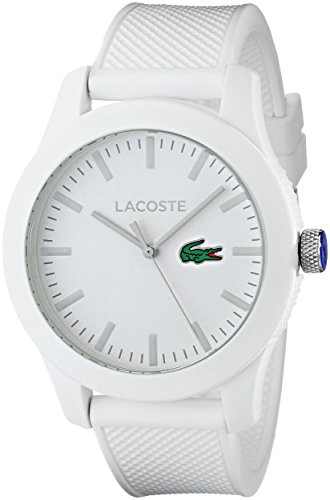 Lacoste Men's Lacoste.12.12 White Watch with Textured Band