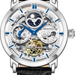 Stuhrling Original Men's Legacy Automatic Self Wind Genuine Leather Strap Watch