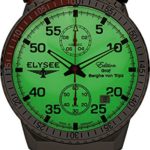 Elysee Men's Analog Display Quartz Silver Watch