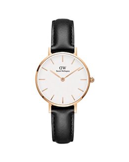 Daniel Wellington Classic Petite Sheffield in White dial/ Black band