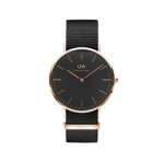 Daniel Wellington Classic Black Cornwall 40mm