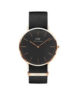 Daniel Wellington Classic Black Cornwall 40mm