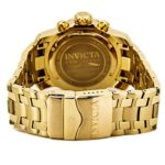 Invicta Men's Pro Diver Collection Chronograph 18k Gold-Plated Watch