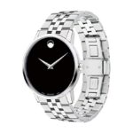 Discover Timeless Elegance: Movado Men's Museum Stainless Steel Watch - Iconic Style Redefined! ⌚✨